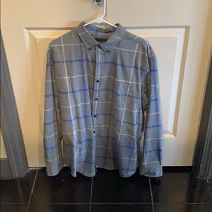 Banana republic Luxe Flannel, Grant fit, size xl